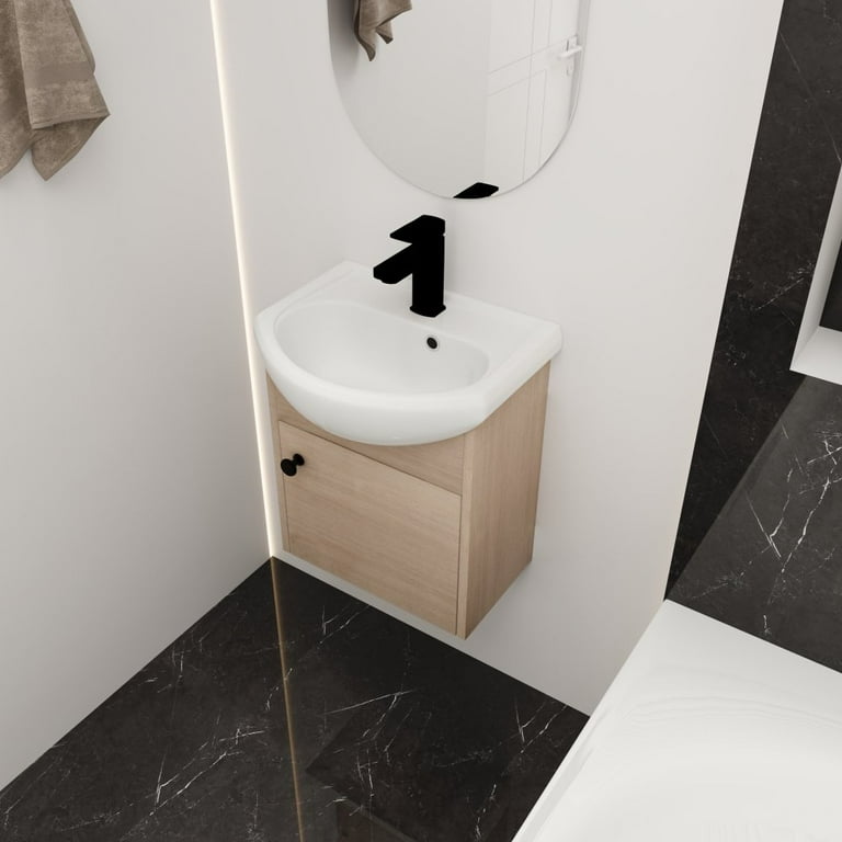 20 inch vanity sink combo outlet
