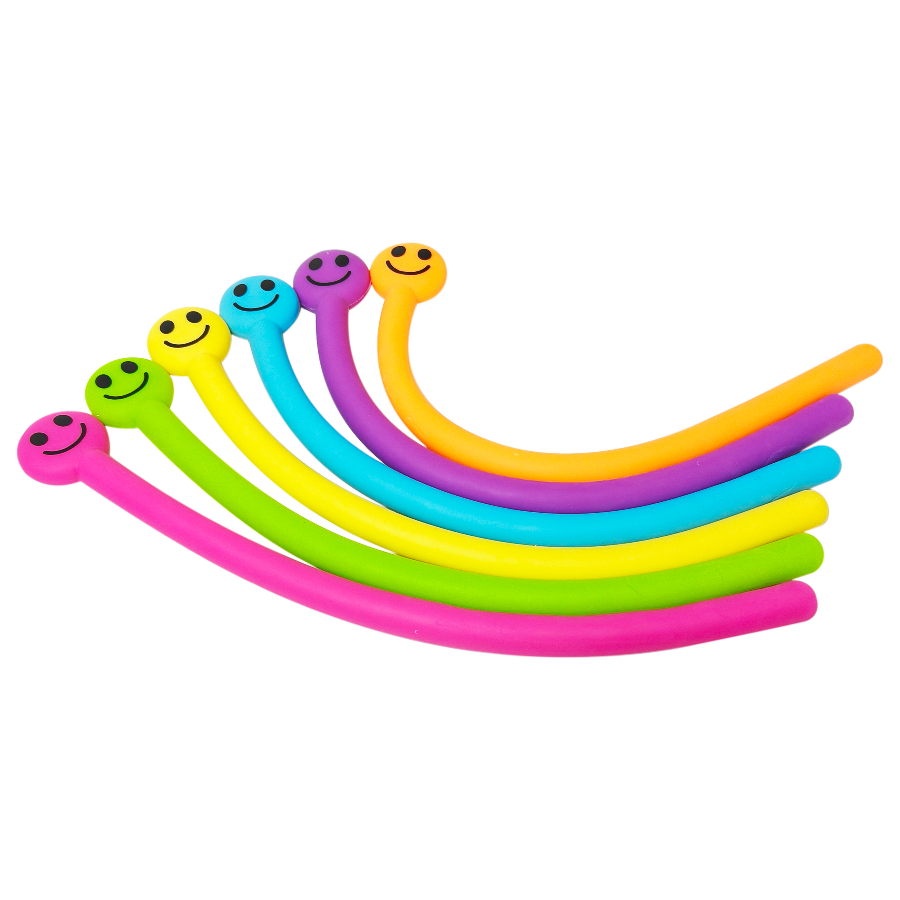 Way To Celebrate Smiley Stretch Fidgets, 6 Pack photo 3