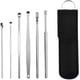 thumbnail image 1 of ZHAOCHENG Juego de 6 herramientas innovadoras para limpiar la cera de los oídos con resorte, kit de acero inoxidable para quitar la cera de los oídos, herramienta para limpiar los oídos con cuchara de, 1 of 5