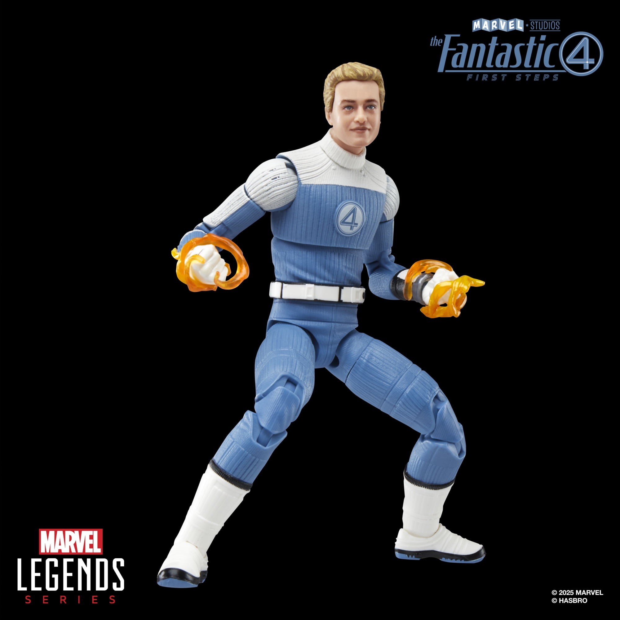 Marvel Legends Series Johnny Storm, The Fantastic Four: First Steps 6" Action Figure