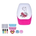 thumbnail image 1 of Set de arte de lnail lnail, seta de arte de uñas para niños mejoran las diferentes demandas de la moda de belleza perfecta para los juguetes de maquillaje para niñas cosméticas, 1 of 7