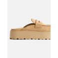 thumbnail image 4 of Weekend Academy Little & Big Girls Platform Loafer Clog Shoes, 4 of 6