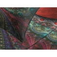 thumbnail image 4 of Ambesonne Pearls Quilted Bedspread Set 3 Pcs, Vintage Abstract Forms, King Size, Multicolor, 4 of 5