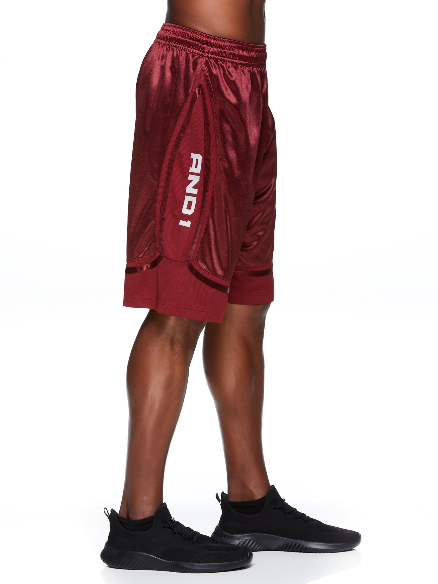 *** New Mens Basketball Shorts by And1.**Adjustable Elastic Waist Size L.*** 