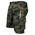 thumbnail image 5 of Pantalones cortos de trabajo multibolsillos de moda, pantalones casuales de quinto pantalón para hombre, 5 of 5