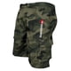 thumbnail image 5 of Pantalones cortos de trabajo multibolsillos de moda, pantalones casuales de quinto pantalón para hombre, 5 of 5