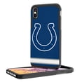 thumbnail image 2 of Indianapolis Colts iPhone Rugged Stripe Design Case, 2 of 5