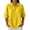 AN19_Yellow, variant on Resicozy Women's Waffle Polo Golf Shirts Short Sleeve T-Shirt Summer Casual Tennis Work Athletic Tops Black 2XL