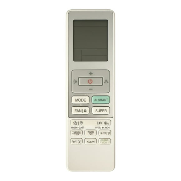 Control Compatible Con Minisplit Aire Hisense Wifi AI Smart