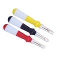 thumbnail image 3 of Seam Rippers, Sewing Seam Rippers Ergonomic Colorful  Ripper 3Pcs  For Craft For Sewing For Crafting, 3 of 8