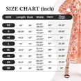 thumbnail image 3 of Alvantor Women's Floral V-Neck Long Sleeve Midi Dress, Red Multi Flower Print, 3 of 8