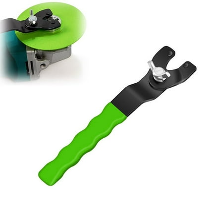 

Clearance NANDIYNZHI Angle Grinder Thickened Disassembly Tool Adjustable Grinder Universal Adjustable Angle Grinder Lock Nut Grinder (Color : Green) Green