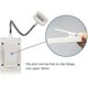 thumbnail image 4 of Solar Book Lights,flexible Clip-on Led Reading Lights Usb Rechargeable And Solar Powered, 4 of 5