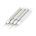 thumbnail image 4 of Zerodis 4pcs Stainless Steel 0.7-1.0mm Punch Watch Band Link Pin Remover Repairing Tools, 4 of 8