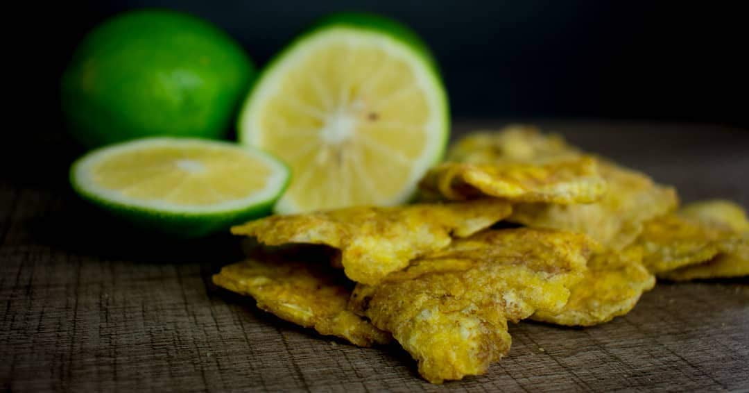 Prime Planet Plantain Chips - Lime Flavored Tostones / Patacones - 3.53 Oz per Unit - 8 Pack