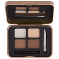 thumbnail image 2 of Kit para cejas L.A. Girl Inspiring Light and Bright con pinzas GES341, 2 of 2