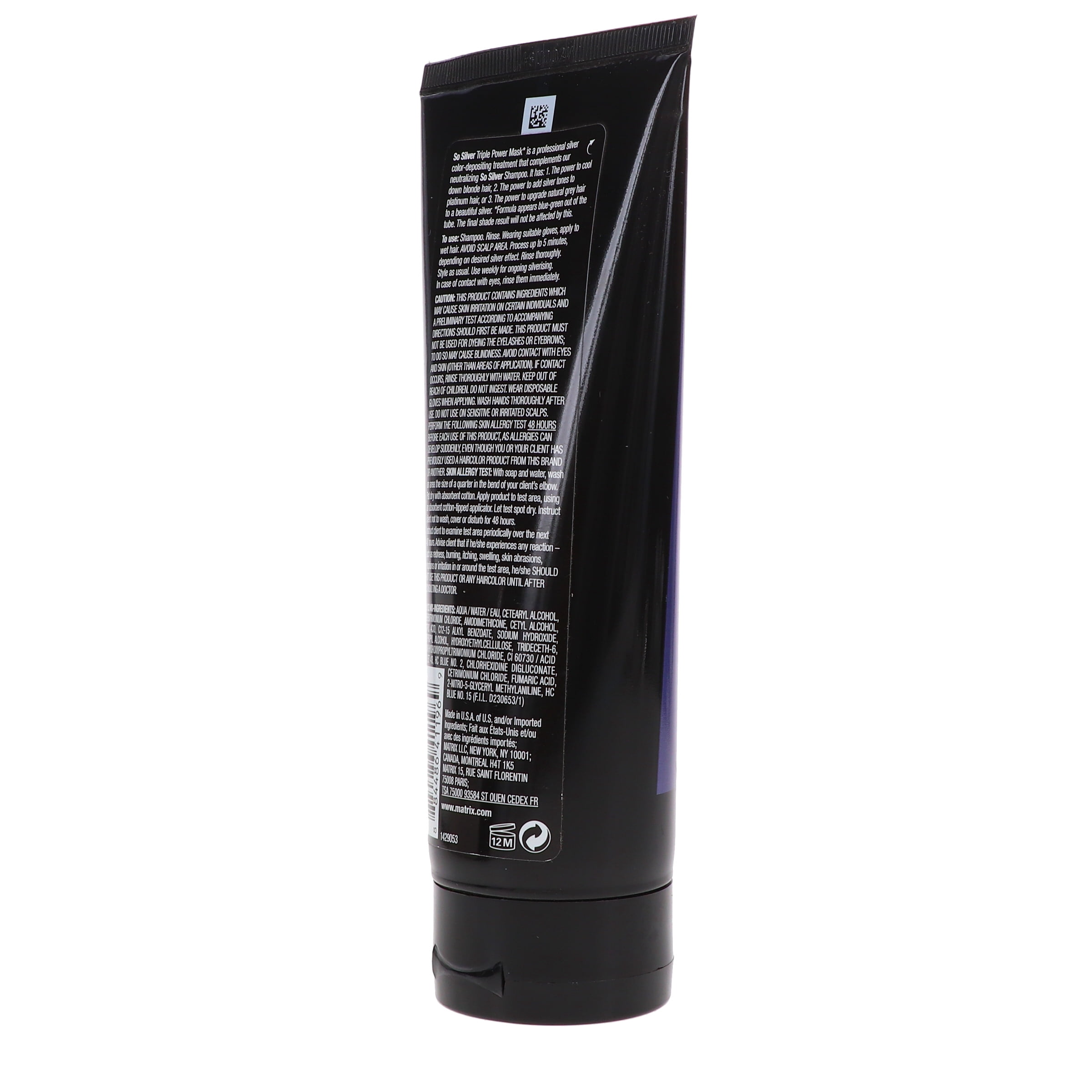 Matrix Total Results So Silver Triple Power Hair Mask 6.7 oz