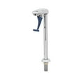 thumbnail image 2 of t&s brass b-1210-12 12-inch deck mount pedestal glass filler with 1/2-inch npt male shank, 2 of 2