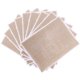thumbnail image 3 of 10 manteles individuales de arpillera de 30 x 22 cm, manteles individuales, vajilla tejida natural, manteles, decoración para bodas y fiestas, 3 of 5