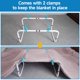 thumbnail image 4 of Cuna De Cama Para Pies, Elevador De Sábanas Resistente Y Ajustable En Altura De aleación De Aluminio De Fácil Montaje, Ligero Para Artritis De Rodilla, 4 of 7