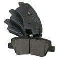 thumbnail image 2 of TRQ Front and Rear Brake Pad and Rotor Set Ceramic Fits 2012-2017 Kia Rio, 2 of 5