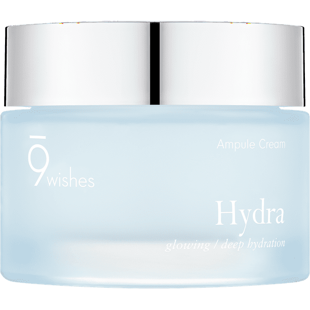 9 Wishes Hydra Ampoule Cream, 1.7 Fl Oz