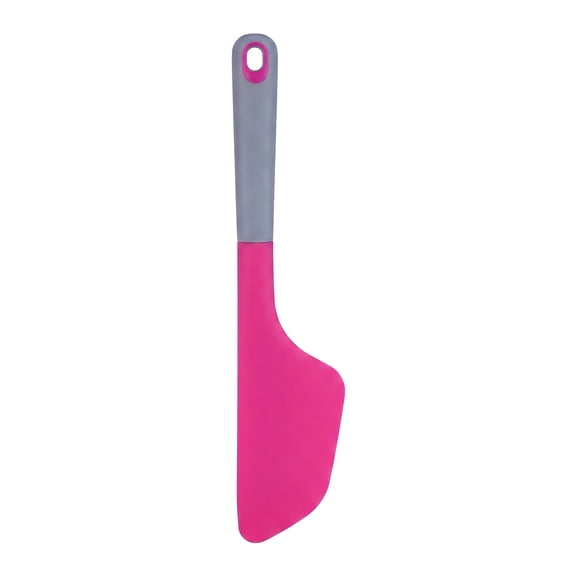 Unique Bargains Heat-Resistant Dishwasher Safe Spatula Utensil Rose Pink 13.6" x 2.8"