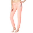 thumbnail image 2 of Aeropostale Mujeres Glitter 97 Slim Cinch Casual Pantalones Deportivos, Rosa, Mediano Aeropostale Pantalones deportivos, 2 of 2