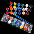 thumbnail image 2 of Childrens Acrylic Paint Strips 12 Colors 2ml for Painting and Graffiti, 2 of 5