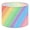 Color 3, variant on Linen Drum Lamp Shades Rainbow Stripes White Polka Dots Soft Pastel Colors 13" x 13" x 10" Lampshade for Table Lamps Floor Lamps Lamp Shade Replacement Easy Assembly Required