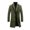 Army Green, variant on Tqcoqu Women's Wool Blend Coat Fall Winter Casual Single Breasted Overcoat Mid-Length Notched Lapel Coat