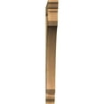 thumbnail image 2 of Ekena Millwork 3 1/2"W x 34"D x 38"H Legacy Traditional Smooth Bracket, Western Red Cedar, 2 of 4