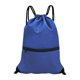 thumbnail image 3 of Mochila con cordón Yuyangstore informal para hombre y mujer azul 34 cm x 47 cm, 3 of 8