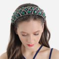 thumbnail image 3 of Bandeau Design Baroque en Strass pour Femmes, 3 of 6