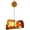 D, variant on Vikakiooze Christmas Lights Outdoor Christmas Window Decoration Lights Battery Operated (Not Include) Christmas Indoor Lights Window Hanging Decoration Lights Party Christmas Gift Christmas Gifts