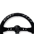 thumbnail image 4 of Bull Boost Performance 350mm 3" Deep Dish 6-Bolt Automotive Steering Wheel, 4 of 9