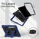 thumbnail image 4 of Funda para Samsung Galaxy Tab S10 Lite / S10 FE / S9 FE, Funda Protectora de Silicona Anti Caída + Capa de PC con Soporte Grande Oculto, Correa para el Hombro, Funda Protectora Resistente a Golpes y, 4 of 8