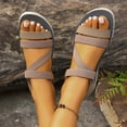 thumbnail image 5 of Avtoify Summer Women's Sandals Fashionable Casual Versatile Plus Size Comfortable Breathable Elastic Beach, 5 of 10