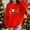 014Red, variant on Kids Christmas Sweatshirt Girls Boys Santa Claus Toddler Xmas Shirt Crewneck Long Sleeve Graphic Tops for 3-14 Years