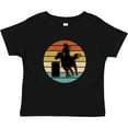 thumbnail image 3 of Inktastic Rodeo Barrel Racing Cowgirl Girls Baby T-Shirt, 3 of 5