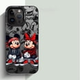 thumbnail image 3 of Disney-funda de Mickey y Minnie Mouse para Apple iPhone, 13, XS, Max, X, XR, 14 Pro, 11 Pro Max, 15 Plus, 12 Pro, 15 Pro Max, 3 of 5