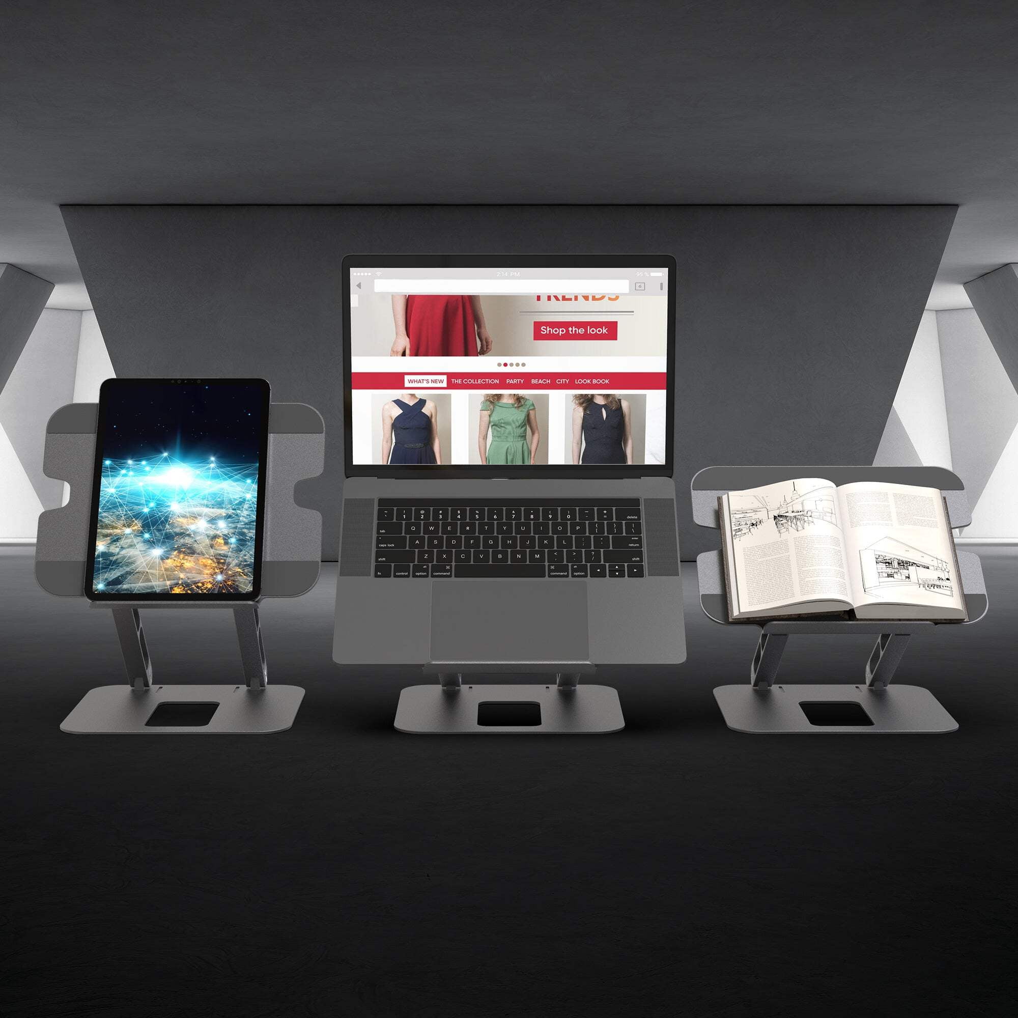 j5create Multi-Angle Laptop Stand, JTS127