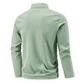 thumbnail image 3 of Quarter Zip Long Sleeve Workout Shirts for Men Quick Dry Athletic Running Shirt Stretch Breathable with Zipper Pocket &Christmas Tshirts, 3 of 3