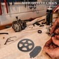 thumbnail image 4 of Minkissy 1 Set Metal Bike Chain Sprocket Kit for Motorcycle Enthusiasts in Various Harsh Environments, 4 of 7
