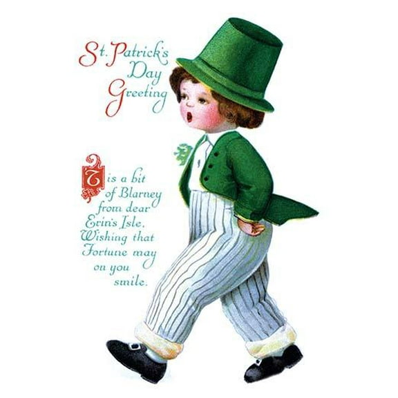 A Bit of Blarney-Fine Art Canvas Print (20" x 30")