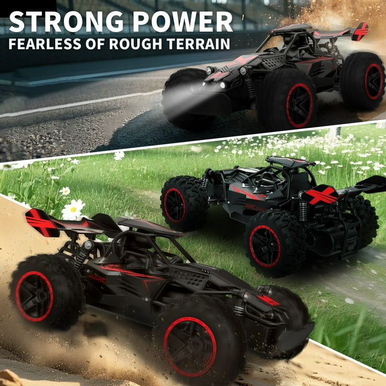 Remote Control Racing Car with Dual Batteries photo 4