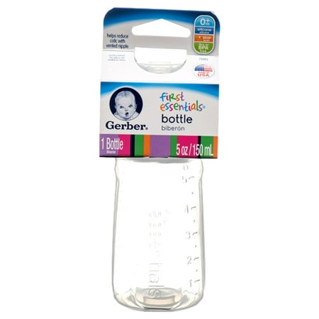 New 381433 Gerber Baby Bottle 5Oz (36-Pack) Baby Items Cheap Wholesale Discount Bulk Baby Baby Items Air