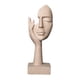 thumbnail image 2 of Estatuilla de arte abstracto Escultura decorativa Decoración Artesanía de estilo europeo Miniaturas Artesanía Estatua de resina para el hogar Mesa estilo A BLESIY Escultura abstracta, 2 of 8