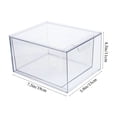 thumbnail image 2 of Transparent Storage Box Detachable Cosmetics Organizer for Storage, 2 of 5