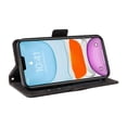 thumbnail image 3 of Funda GANGXUN para iPhone 12 Pro Max con diseño acolchado elegante, cuero PU, protección total y ajuste preciso, 3 of 5